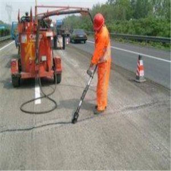 路面灌縫膠施工步驟